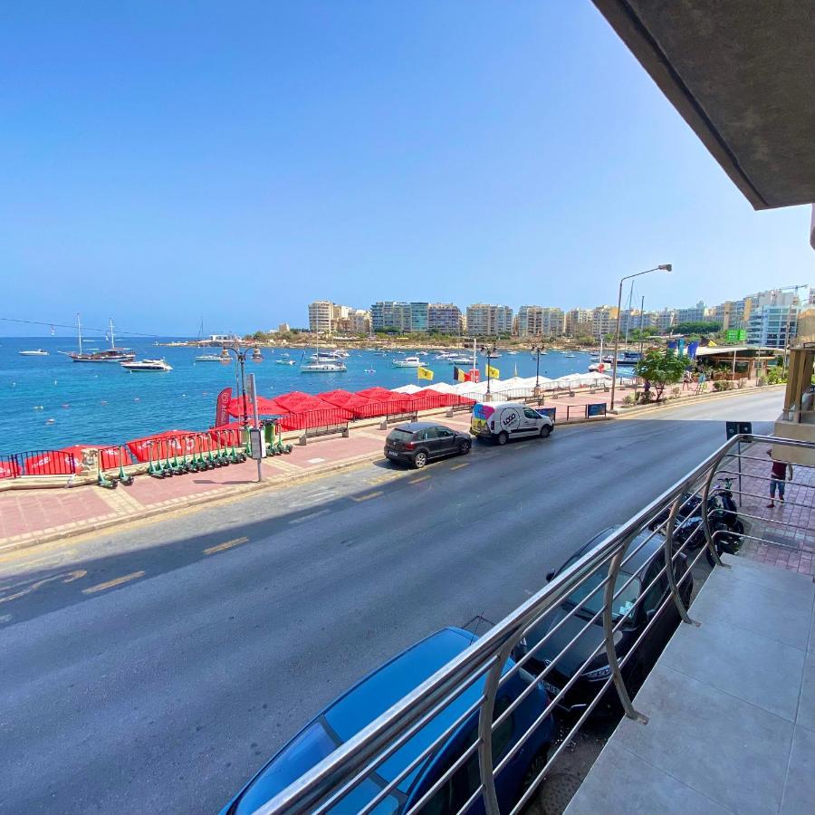 Saint Julian's F1 2 St Julians, Private Room, Bathroom & Living Shared מראה חיצוני תמונה